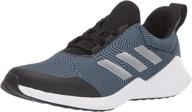 👟 кроссовки adidas unisex fortarun running metallic для спортивных девушек логотип