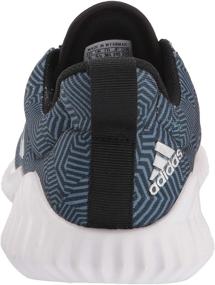 img 2 attached to 👟 Кроссовки Adidas Unisex Fortarun Running Metallic для спортивных девушек