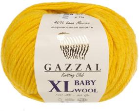 img 3 attached to Gazzal Medium Worsted Cashmere Polyamide Yellow 812