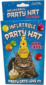 img 2 attached to SEO-Optimized: Archie 🎉 McPhee Inflatable Cat Party Hat