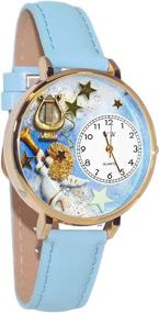 img 1 attached to Whimsical Watches Womens G0710004 Leather