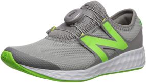 img 4 attached to 👟 Enhanced Performance: Introducing New Balance Running Aluminum Tidepool Girls' Shoes for Athletic Confidence