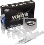 🦷 dr. collins all white bleaching system: powerful 22% carbamide peroxide for maximum teeth whitening logo