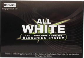 img 2 attached to 🦷 Dr. Collins All White Bleaching System: Powerful 22% Carbamide Peroxide for Maximum Teeth Whitening