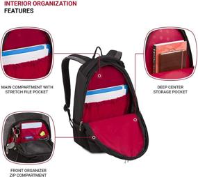 img 1 attached to SwissGear Backpack Durable Backpack Heather Laptop Accessories