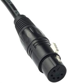 img 3 attached to SiYear DMX-512 XLR 5 Pin Male To XLR 5 Pin Female DMX Lighting Cable(10 Feet/3M)