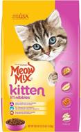 🐱 must-try meow mix kitten li'l nibbles dry cat food – 3.15 pounds! логотип