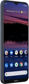 img 2 attached to 📱 Nokia G20 Unlocked Smartphone with Android 11, Dual SIM, 3-Day Battery Life, 4GB RAM, 128GB Storage, 6.52-Inch Screen, 48MP Quad Camera – US Version (Polar Night)