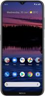 📱 nokia g20 unlocked smartphone with android 11, dual sim, 3-day battery life, 4gb ram, 128gb storage, 6.52-inch screen, 48mp quad camera – us version (polar night) logo