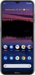 img 4 attached to 📱 Nokia G20 Unlocked Smartphone with Android 11, Dual SIM, 3-Day Battery Life, 4GB RAM, 128GB Storage, 6.52-Inch Screen, 48MP Quad Camera – US Version (Polar Night)