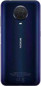 img 3 attached to 📱 Nokia G20 Unlocked Smartphone with Android 11, Dual SIM, 3-Day Battery Life, 4GB RAM, 128GB Storage, 6.52-Inch Screen, 48MP Quad Camera – US Version (Polar Night)