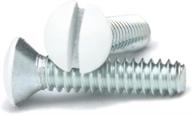 🔩 amerelle psw white 0.75 inch wall plate screws, pack of 10 logo