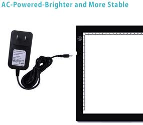 img 2 attached to 🔌 Huion DC Power Adapter Wall Charger for A2 A3 A4 Light Boxes - Huion Adapter