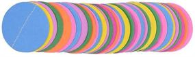 img 2 attached to Colorful Paper Card Hanging Decor | 5 Pack MerryNine Paper Garland | Paper Banner for Baby Shower, Birthday, Nursery Party Decor | 66ft Colorful-66 Feet