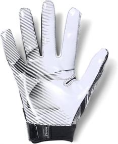 img 2 attached to Under Armour Football Gloves Medium