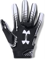 under armour football gloves medium логотип