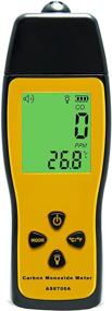 img 4 attached to 🔍 Portable CO Gas Detector, Handheld Carbon Monoxide Meter with 0-1000ppm Range, 1PPM Resolution (Battery NOT Included)