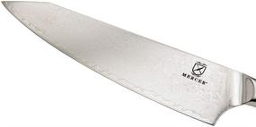 img 2 attached to Mercer Culinary M13785 Damascus 8 Inch