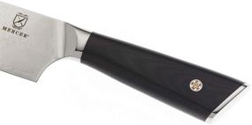 img 3 attached to Mercer Culinary M13785 Damascus 8 Inch
