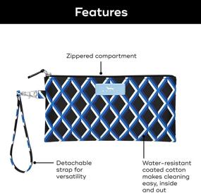 img 3 attached to 👜 SCOUT Essential Women's Handbags & Wallets: Lightweight, Removable, & Resistant Wristlets!