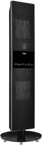 img 2 attached to 🔥 Ozeri OZH1 Dual Zone Oscillating Heater with Remote Control, Black - Enhanced SEO