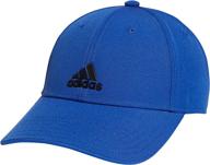 🧢 adidas youth decision structured adjustable boys' hats & caps: trendy accessories for fashion-savvy kids логотип