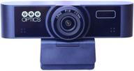 high-quality ptzoptics webcam for exceptional conferencing experience in sleek black design logo