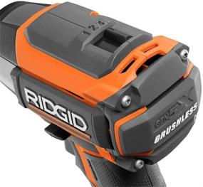 img 1 attached to 🔋 Ridgid 18V безщеточный аккумуляторный инструмент с литий-ионной батареей