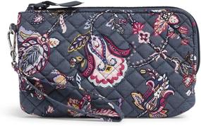 img 4 attached to 👜 Ultimate Protection for Women's Handbags & Wallets: Vera Bradley Signature Wristlet