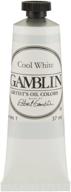 gamblin artist 37ml cool white logo