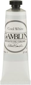 img 1 attached to Gamblin Artist 37Ml Cool White