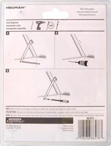 img 1 attached to Hillman Group 851580 Folding Support