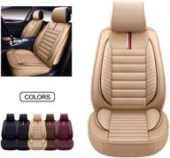 oasis auto os-001 leather car seat covers interior accessories logo