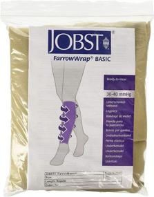 img 2 attached to 🦵 BSN Farrowmed Regular-M Basic Tan Legpiece with Farrowwrap