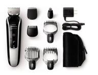 🪒 enhanced norelco multigroom 5100 grooming kit - 18 precise length settings qg3364/49 logo