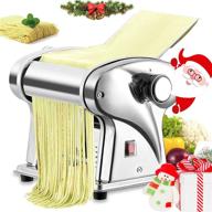 🍝 newhai electric family pasta maker: stainless steel noodle maker for home use (2.5mm round noodle) logo