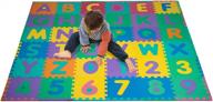 🧩 96-piece floor alphabet number puzzle logo
