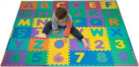 img 3 attached to 🧩 96-Piece Floor Alphabet Number Puzzle