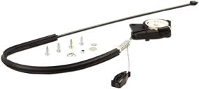 img 4 attached to High-Quality Rear Left Window Regulator Repair Kit for Volkswagen Beetle Convertible (2003-2010) by AUTOPA