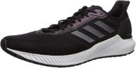 adidas solar running black metallic men's shoes логотип