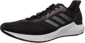 img 4 attached to Adidas Solar Running Black Metallic Men's Shoes