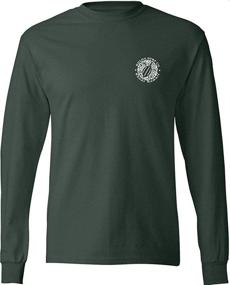 img 2 attached to Koloa Surf Hawaiian Turtle Logo Long 🐢 Sleeve Tees for Regular, Big and Tall Sizes