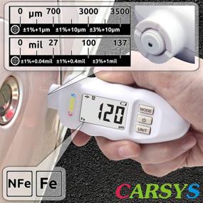 img 3 attached to 🔍 DPM 816 Professional Accident Detection Test: Unbeatable Thickness Measurement & Inspection Tool