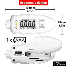 img 1 attached to 🔍 DPM 816 Professional Accident Detection Test: Unbeatable Thickness Measurement & Inspection Tool