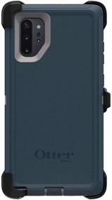 img 3 attached to Enhanced Wet Weather/Majolica Blue OtterBox Defender Series SCREENLESS Edition Case for Galaxy Note10+ - Ideal for Fishing