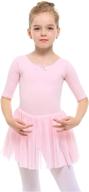 💃 adorable stelle toddler/girls tutu dress ballet leotard - perfect for dance! logo