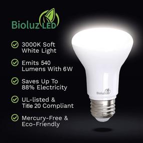 img 3 attached to 🔦 Bioluz Dimmable LED Replacement Floodlight for Industrial Electrical Use - Enhanced SEO