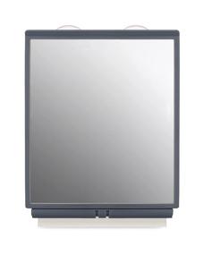 img 3 attached to Ultimate Fogless Shower Mirror by ToiletTree Products: Includes Squeegee and Travel Bag for a Clear Bathroom Experience