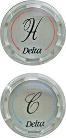 img 1 attached to 🚰 Enhance Your Clear Handle Faucet: Delta Faucet RP19659 Two Button Set for Optimal Functionality