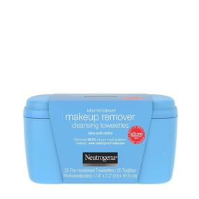 img 4 attached to Neutrogena Remover Cleansing Towelettes Waterproof Skin Care